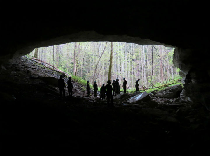 Cascade Cave